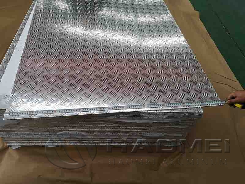 1 4 Aluminum Checker Plate