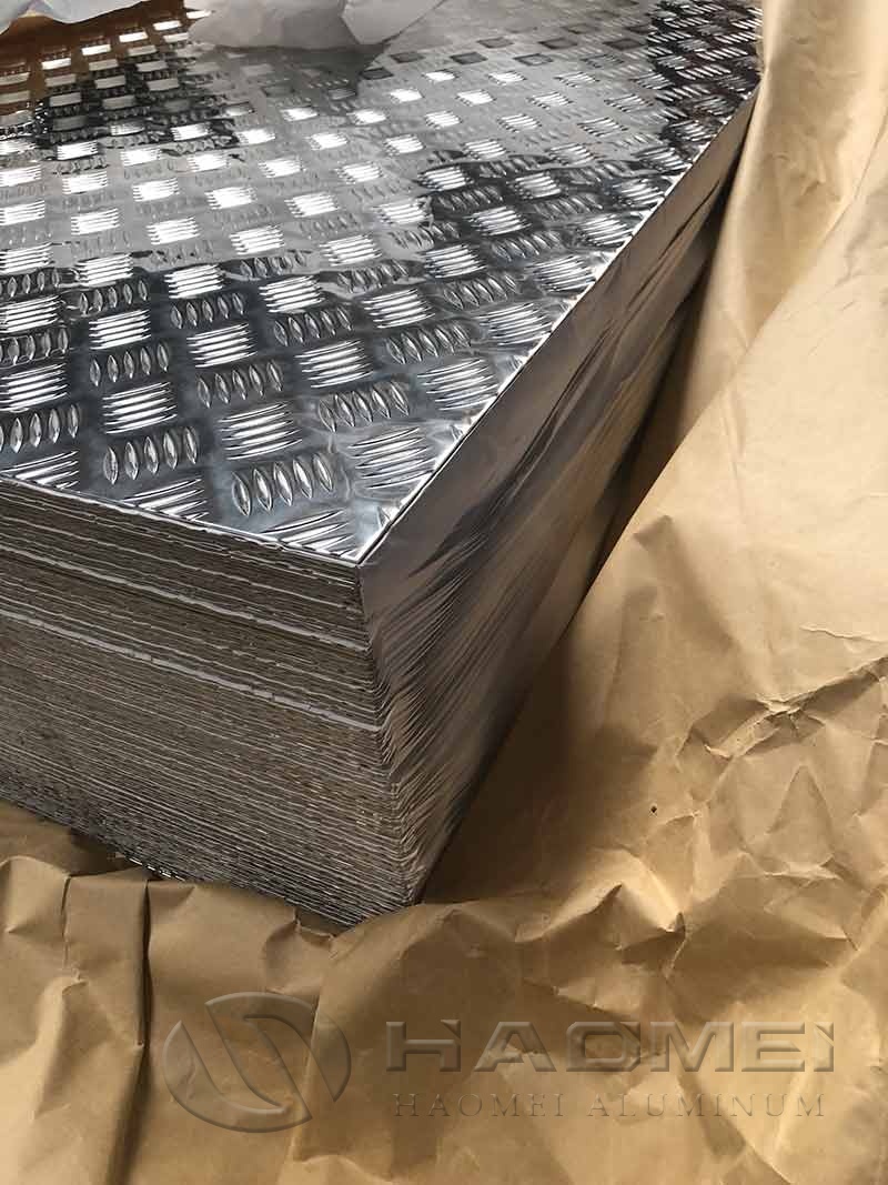 Hammered Aluminum Sheet