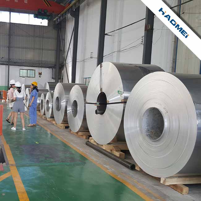 4343 3003 4343 Cladding Hot Roll High Quality China Manufacture Aluminium Strip Coil