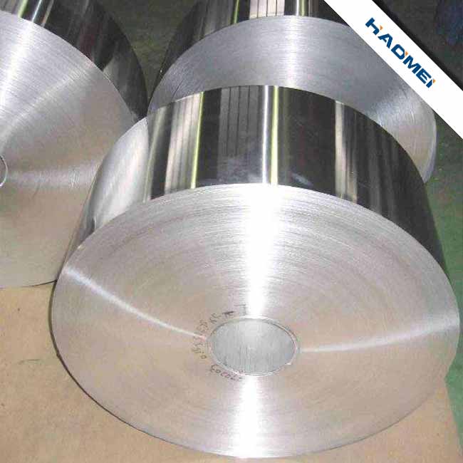 4047 7072 4mm Thickness Auto AC Cooling Aluminum Coil